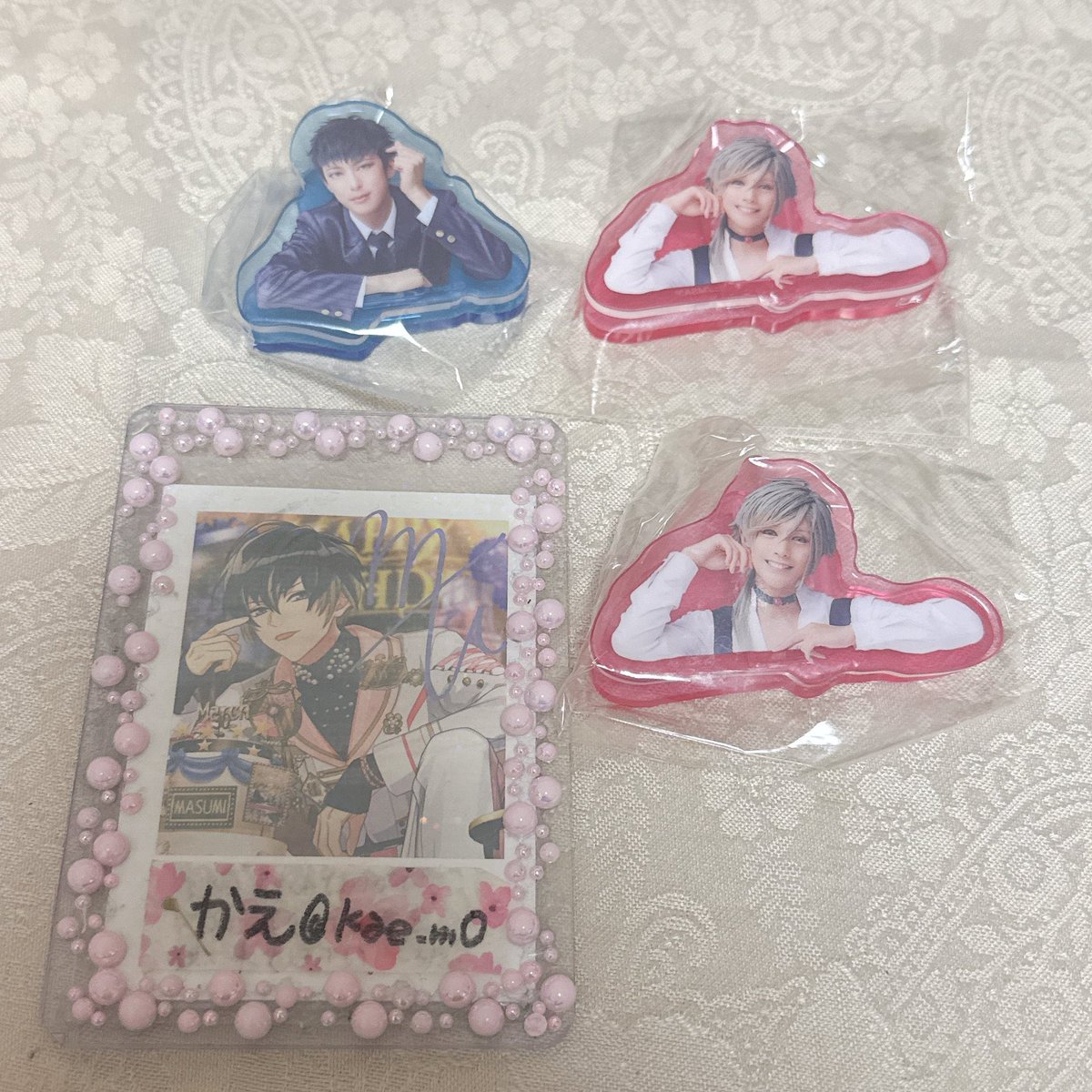 かえ ✿︎ みけ@共同取引垢 tweet media