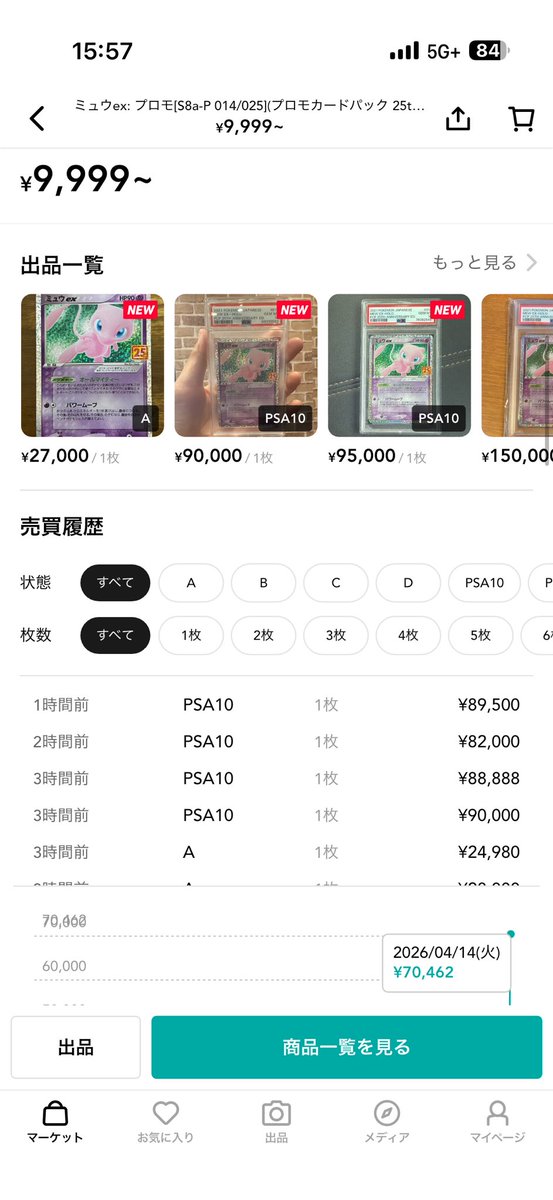 25thプロモ サーチ済みだから、ゴミしか入ってないってコメントあった