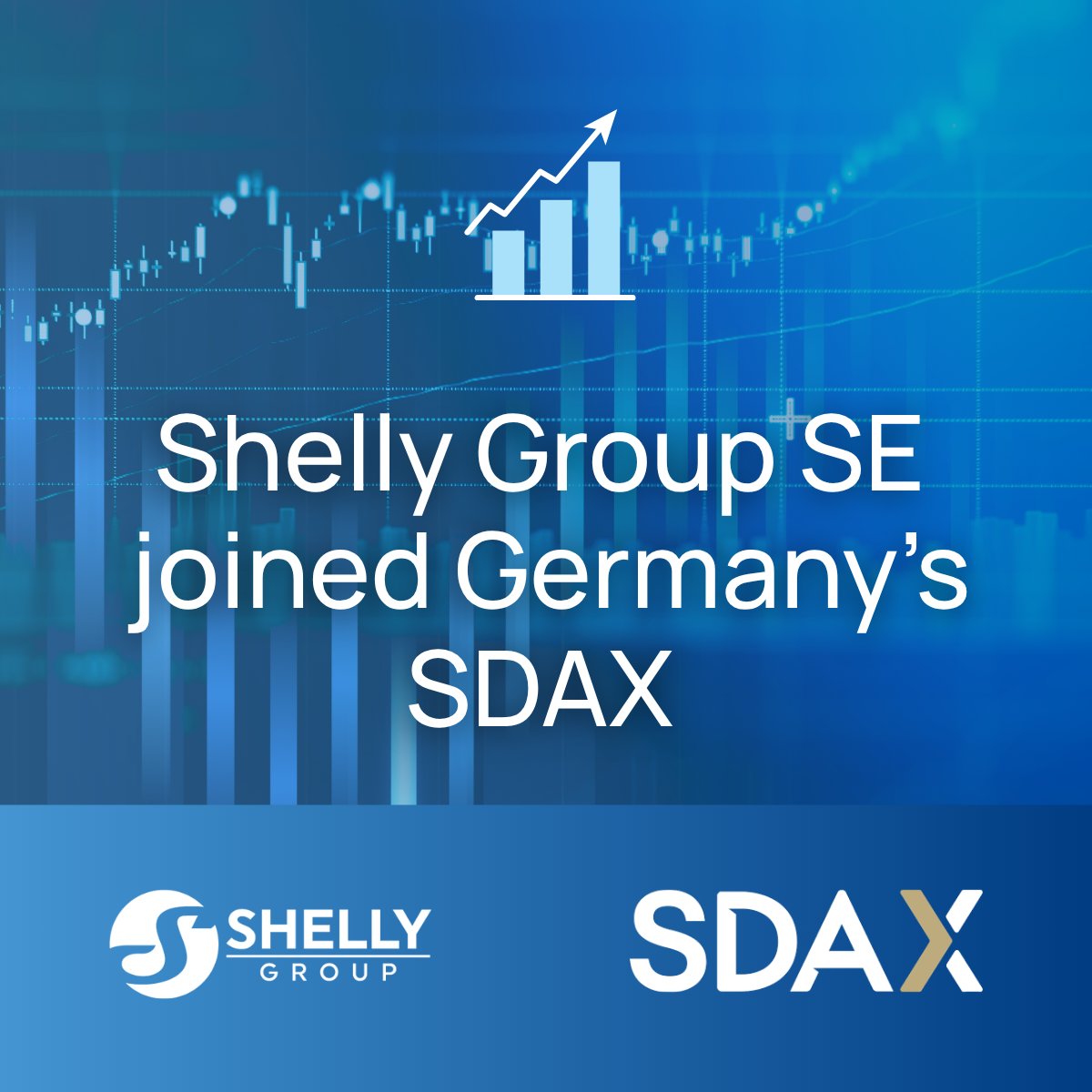 shelly_IoT's tweet image. 📊 Shelly Group SE has joined Germany’s SDAX Small Cap Index and is now part of the DAX index family, as of 10 April 2026. 

A major milestone for Shelly Group - and a proud moment as the first Bulgarian company to be included in the SDAX: 🔗 shelly.com/blogs/media-ce…

#SDAX #DAX