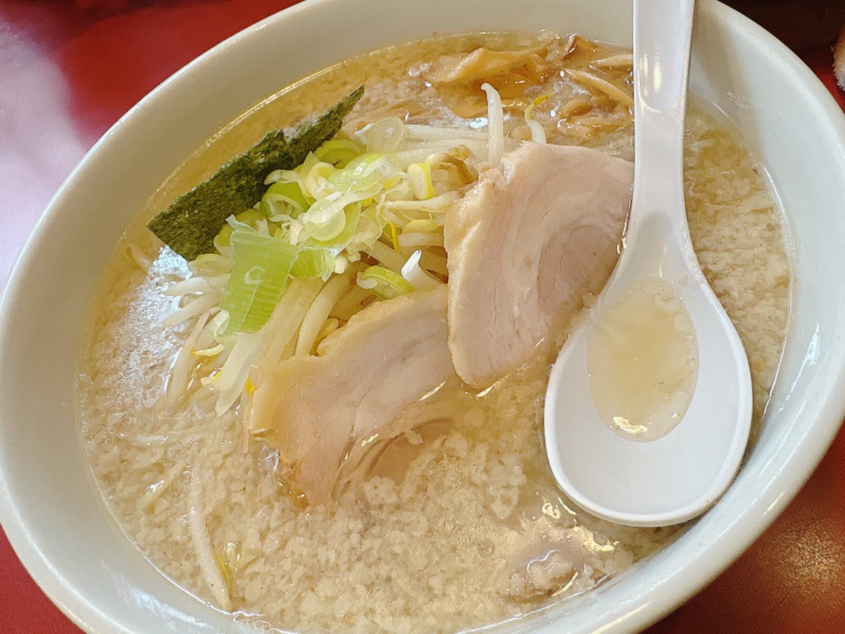 背脂増し増しさいこーっっっ！！！