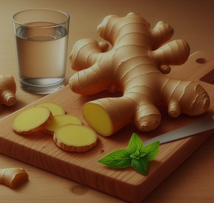POSHORGANICPROD's tweet photo. Food Facts 🤗

Ginger, rich in gingerol and shogaol, boasts anti-inflammatory, antibacterial properties, aiding in cough relief. Its natural remedy status for respiratory issues and gut health makes it a popular choice for alleviating symptoms of coughs and infections. https://t.co/NbAIGUPnp8