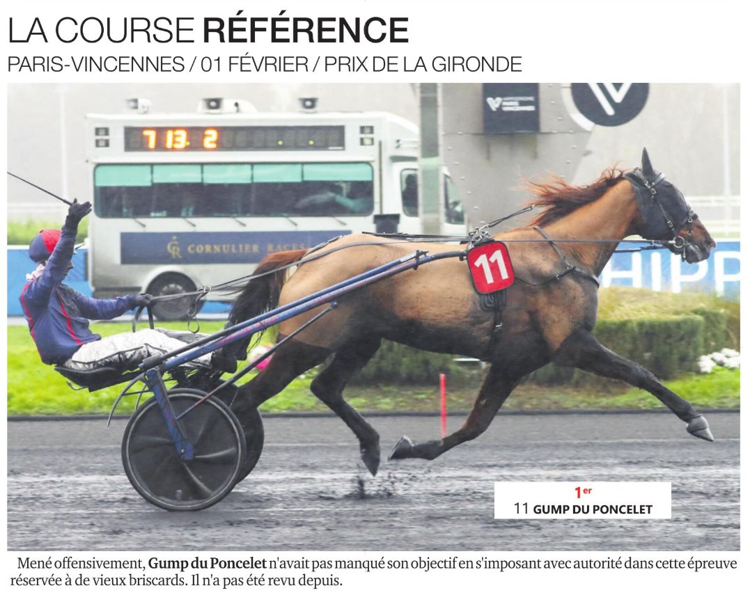 AwanasEdge's tweet image. 🗓️Mer. 15 Avr. || Quinté
🏟️R1 C4 - CORDEMAIS - 13:55
🟠Niveau assez difficile
Attelé  ·  2825 m  ·  16 partants  ·  33 000€  ·  Corde à gauche  ·  17 km/h  ·  15° Couvert

🗞️Le Pronostic presse ParisTURF
#Turf #Analyse #Probabilités