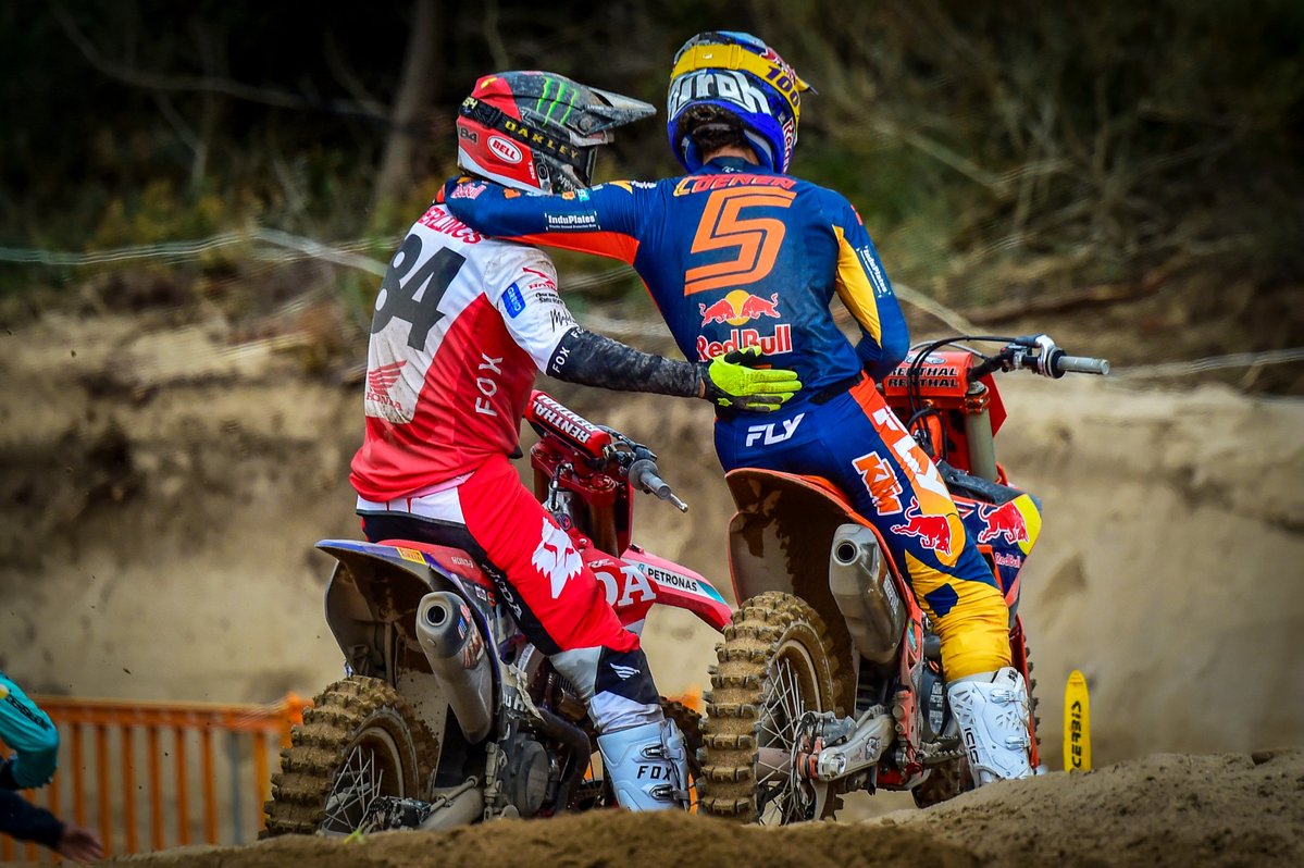 That's what it's all about 🤝

#MXGPSardegna #MXGP #Motocross #MX #Motorsport
