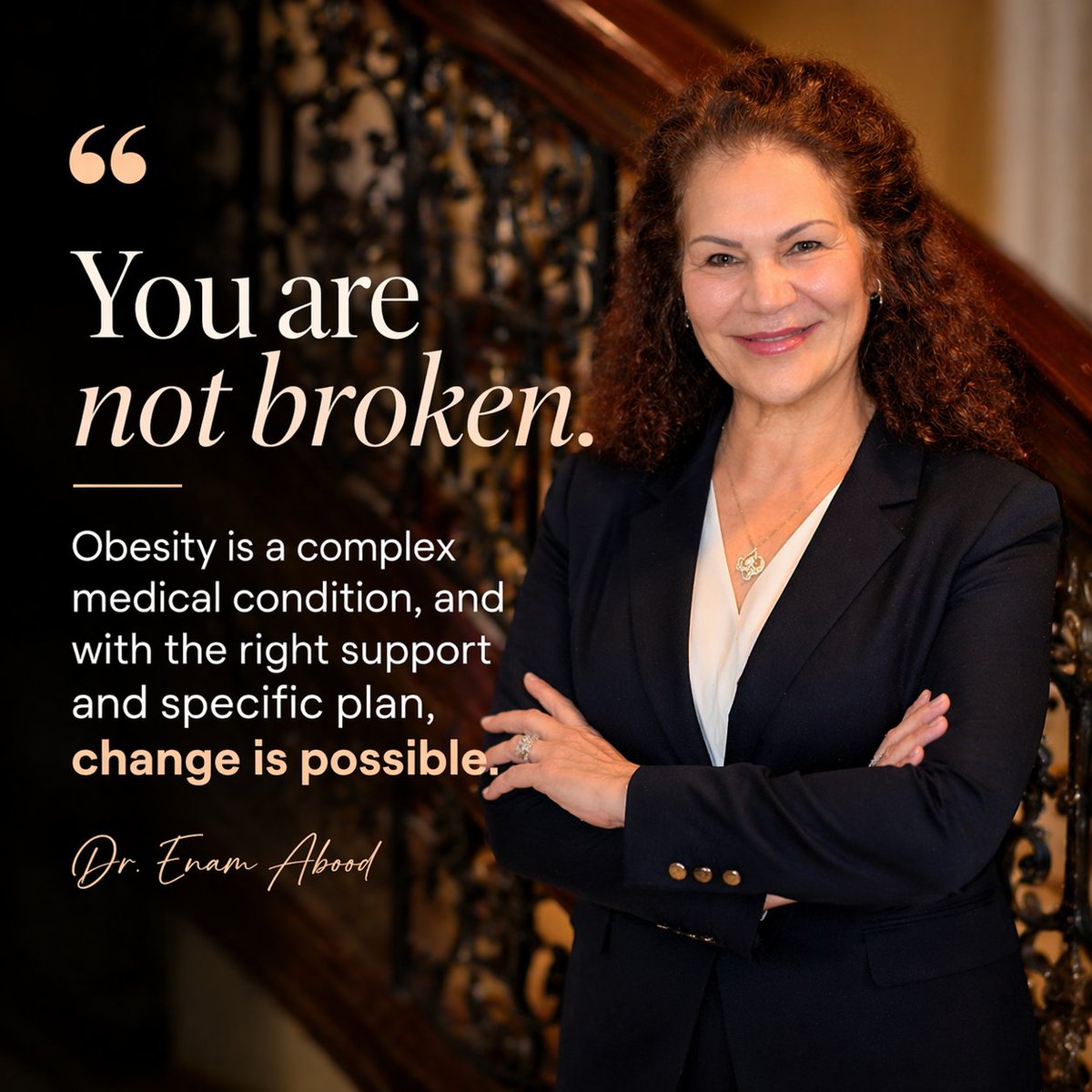 HarleyHealth's tweet photo. Obesity isn't a lack of willpower. It's a complex medical condition influenced by biology, environment, genetics, and mental health. And yet, so many people carry the weight of shame instead of receiving the support they truly deserve.

The good news? Change is possible. Not through quick fixes or harsh diets, but with the right medical guidance, a realistic and personal plan, and genuine compassion along the way.

If you've been struggling, please know this: you don't have to do it alone. Whether it's speaking to a healthcare professional, finding a support group, or simply taking one small step today, your journey matters.

💬 Tag someone who needs to hear this today.

#YouAreNotBroken #ObesityAwareness #HealthWithoutShame #CompassionateCare #RealChangeTakesTime