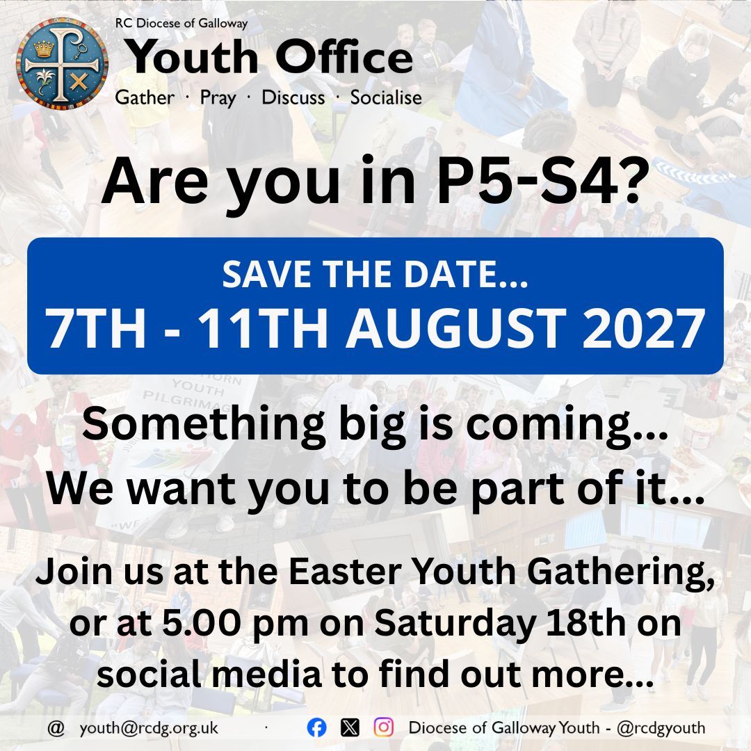 RC Diocese of Galloway tweet media