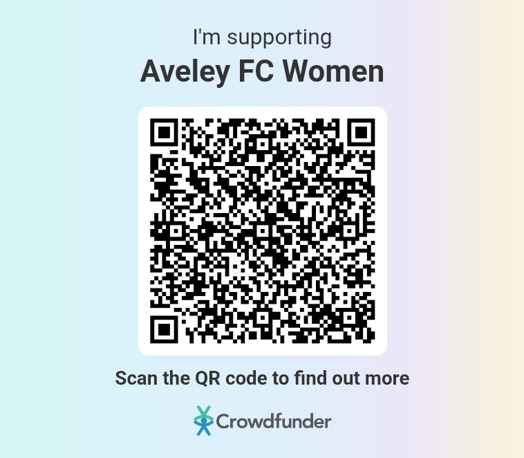 AveleyWoman's tweet photo. Can you help???
Running a womens football team isnt cheap with training fees, pitch hire, referee fees, equipment. Can you help us create a foundation to work from? We know its asking a lot, but if you can spare as much or as little as you can we'll be greatful.
Thank you 💙💙 https://t.co/d0zQaz3LZK