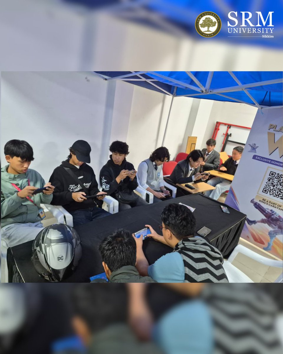 SrmSikkim's tweet image. The Rise of Kings Mobile Gaming Event featuring Honor of Kings was successfully held 🎮🔥
Great participation, competitive gameplay, and exciting rewards made it a memorable event 👑
#srmus
#RiseOfKings #HonorOfKings #GamingEvent #SRMUSikkim