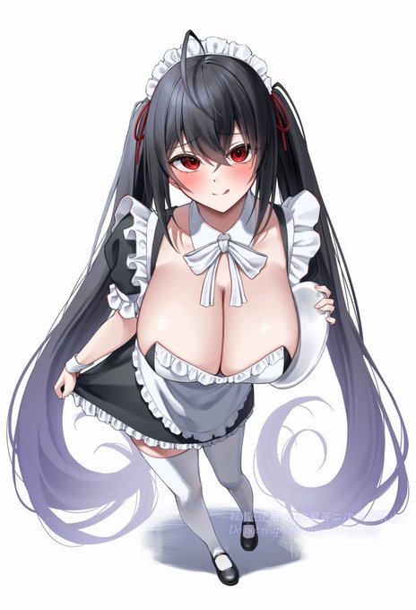 メイド服の大鳳を見たかった 