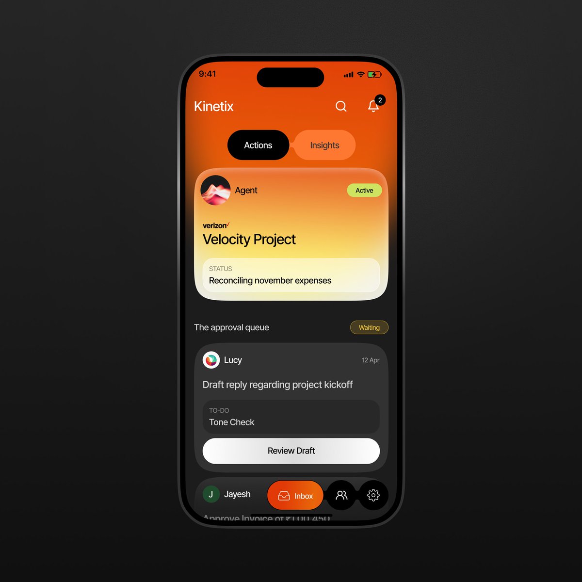 BagweOmkar's tweet photo. Designing an autonomous AI agent requires a new visual language. The problem isn't "how do I use this?" it's "what is it doing right now?"

#ProductDesign #UIUX #UXStrategy https://t.co/ux7w30OpBC