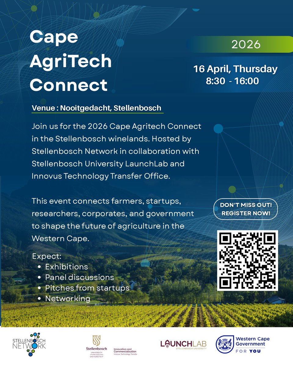 Stellenbosch University LaunchLab tweet media