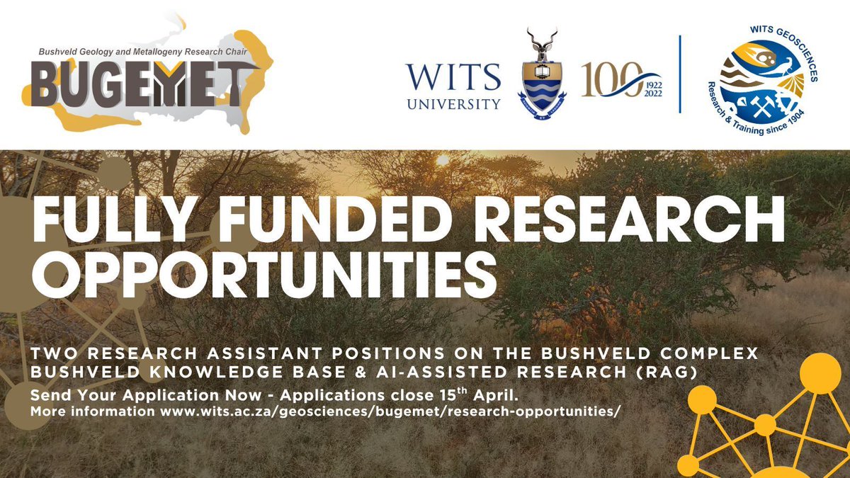 Wits Geosciences tweet media