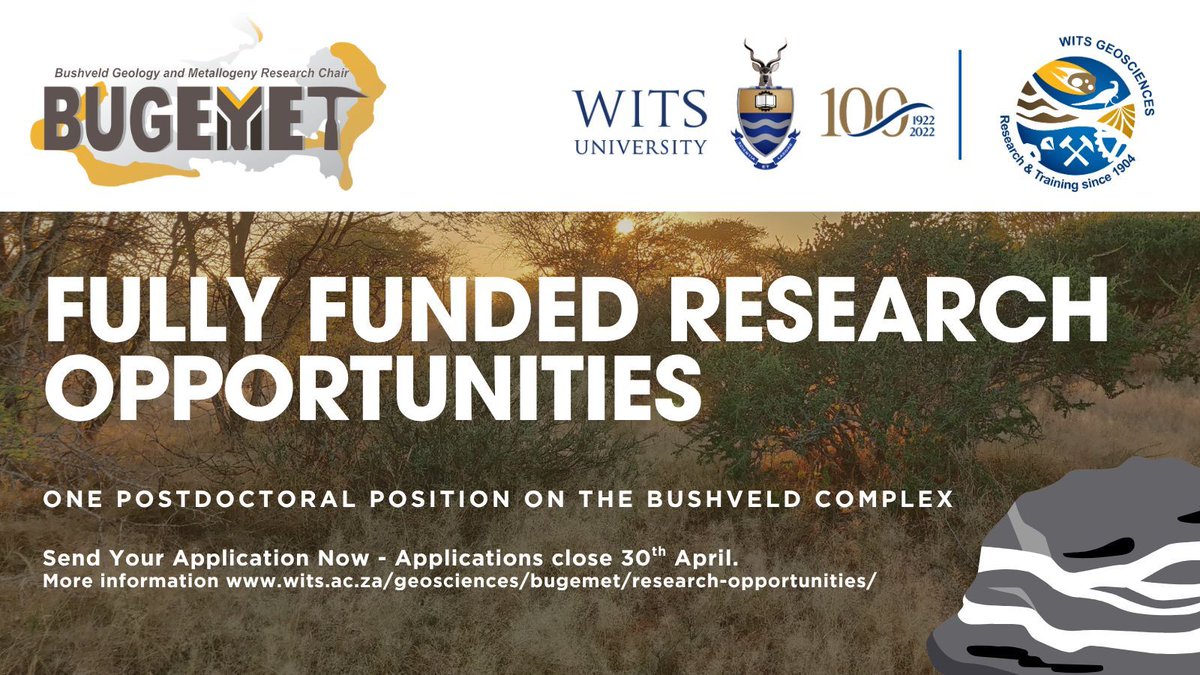 Wits Geosciences tweet media
