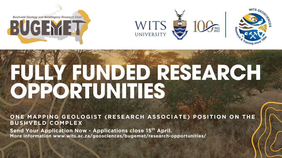 Wits Geosciences tweet media
