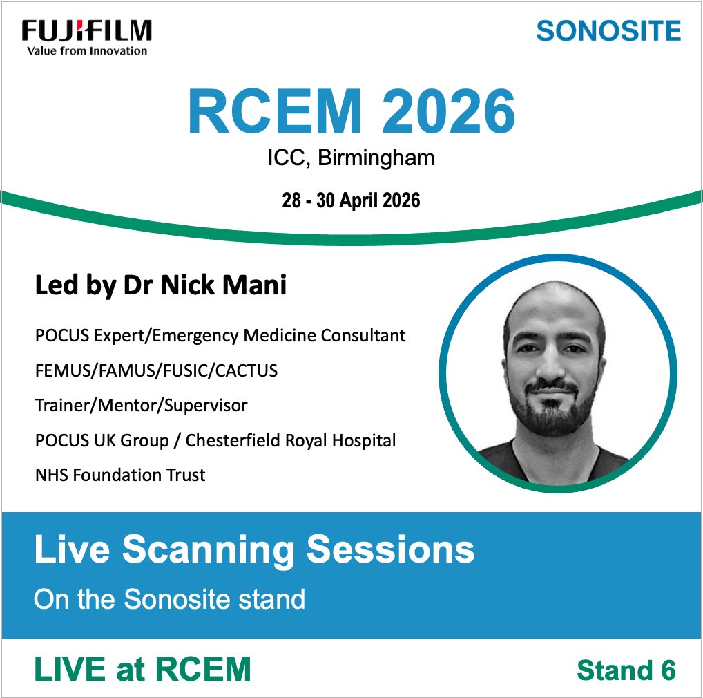 FUJIFILM Sonosite Europe tweet media