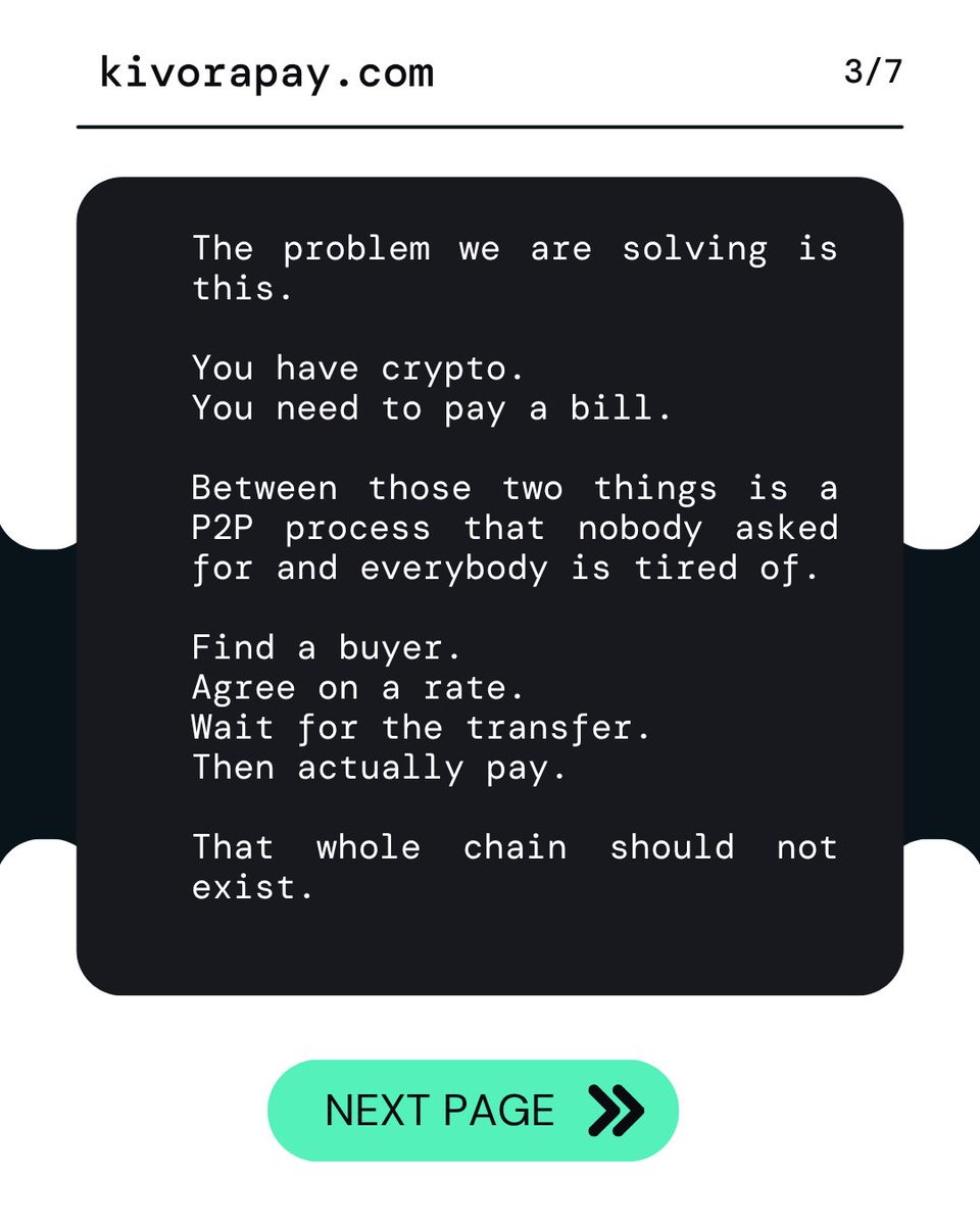 KivoraPay tweet media