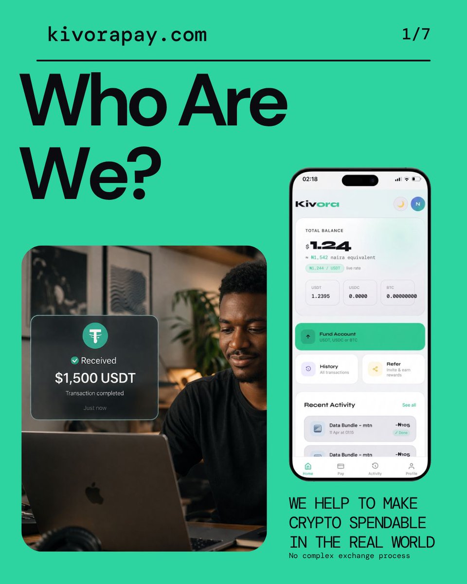 KivoraPay tweet media