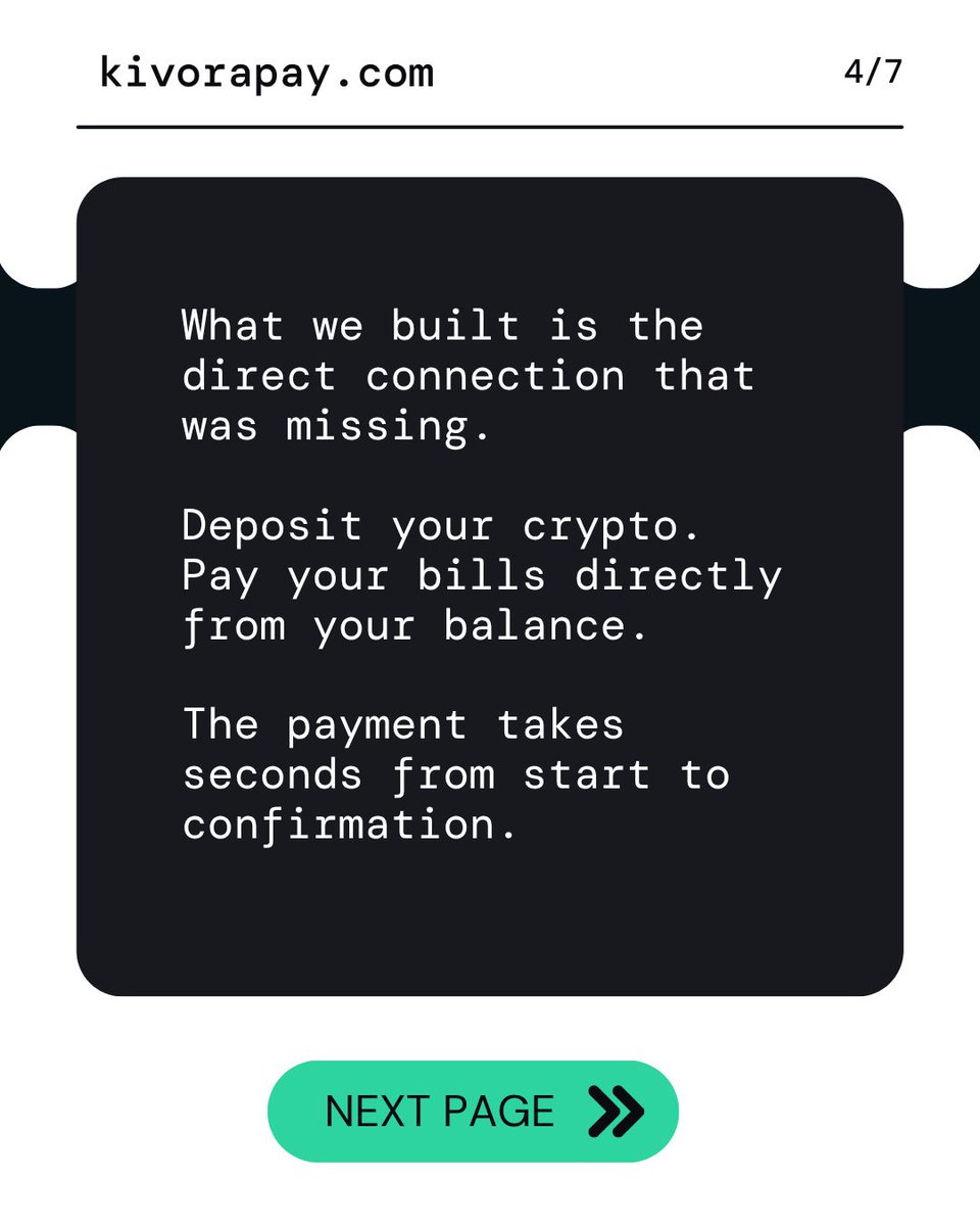 KivoraPay tweet media