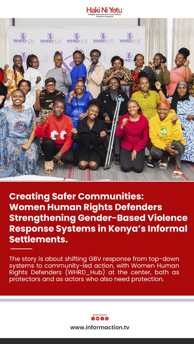 InformAction Kenya tweet media