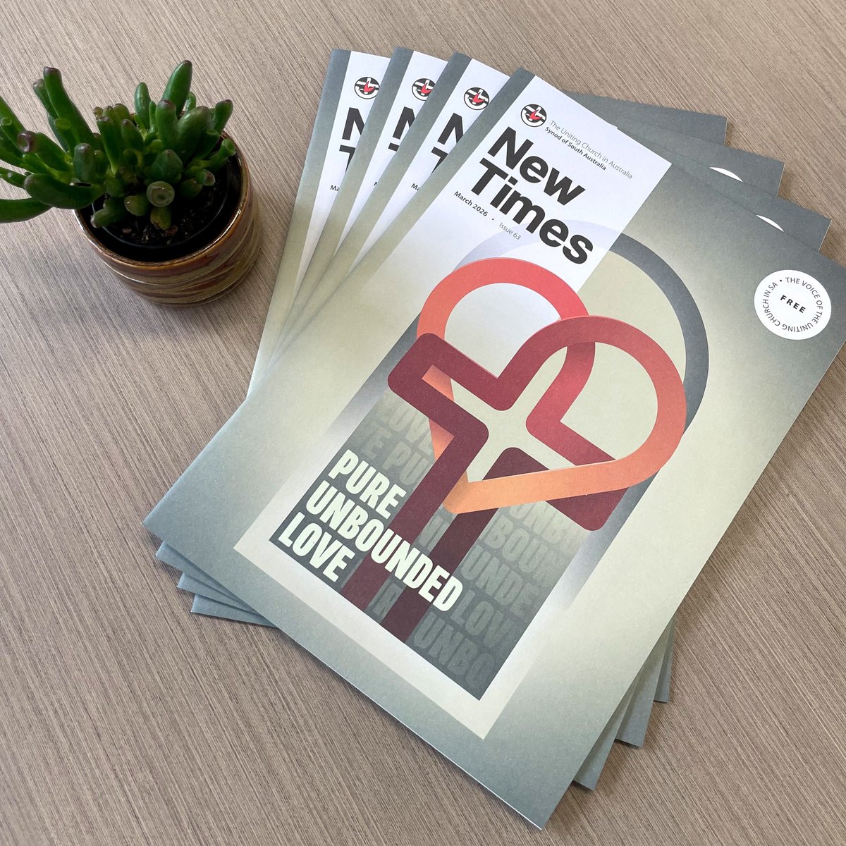 The latest issue of New Times is here! 🥳

Read it online: bit.ly/3QjNuOE 

From an art gallery the size of a microwave, to the UN Global Peace Summit, we hope you'll be encouraged by these stories of communities coming together to make a difference.