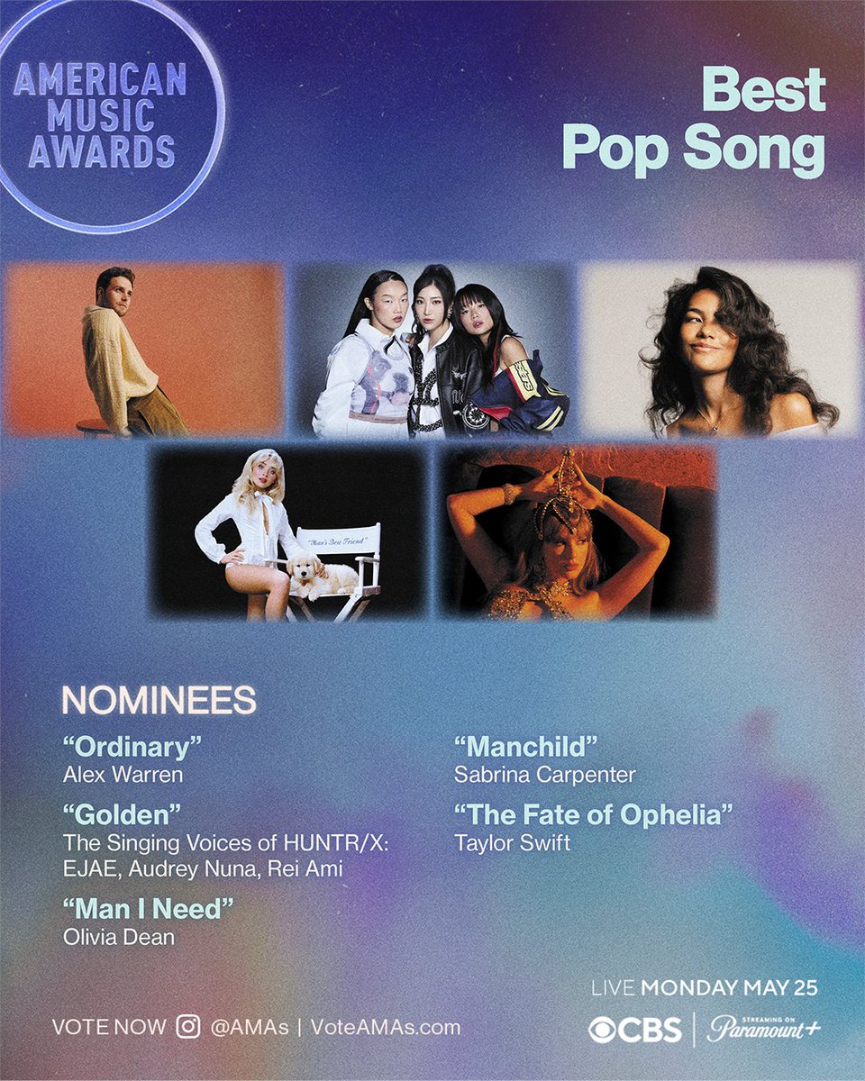 American Music Awards tweet media