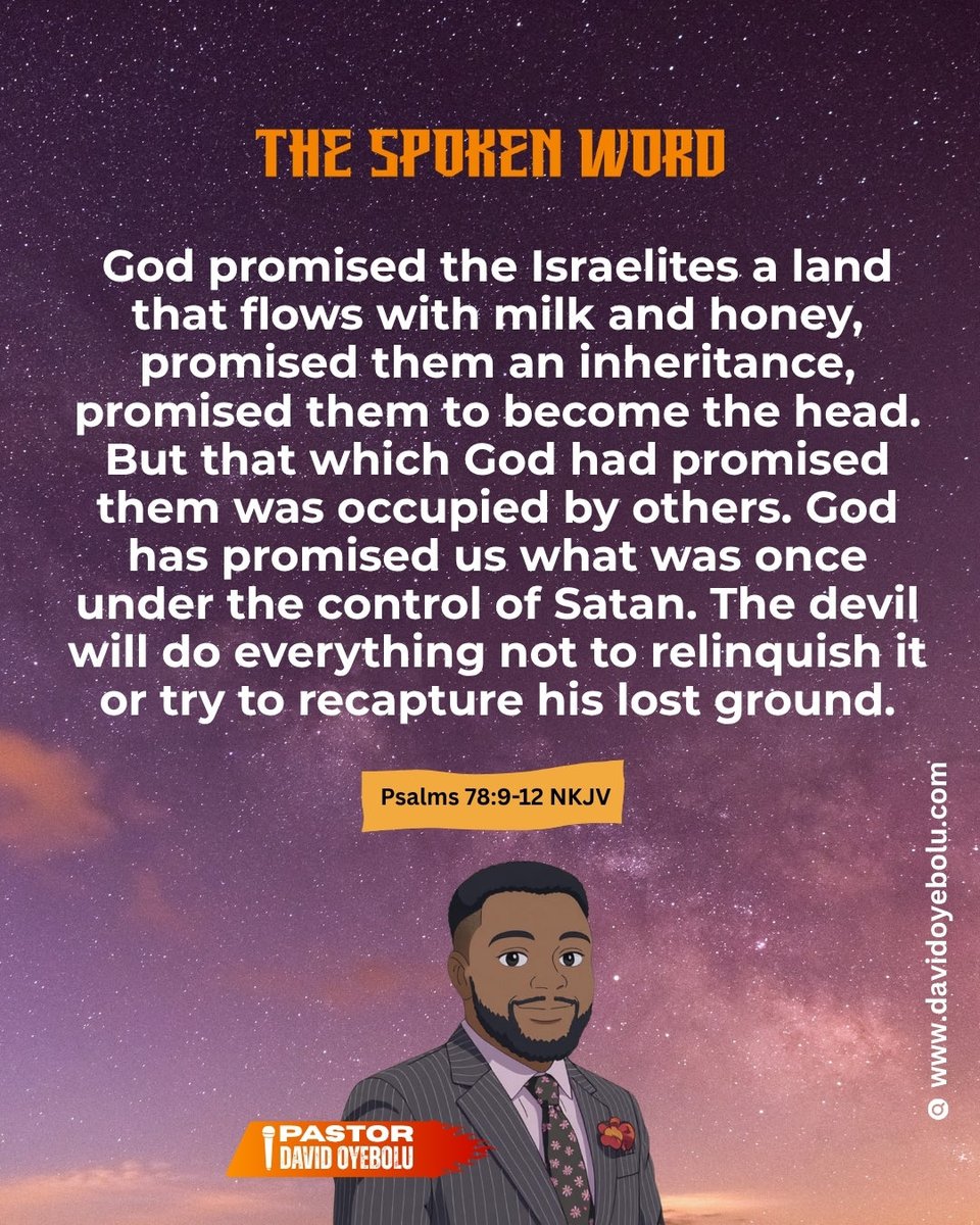 thebloomchurch's tweet image. Nuggets from today’s spoken word by @David oyebolu

TURNING BACK FROM THE BATTLE

#thebloomchurch  #davidoyebolu  #january  #2026 #quote