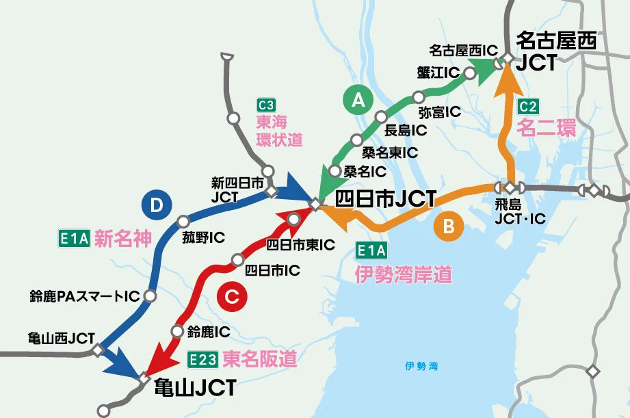 NEXCO中日本 名古屋支社 on X: 
