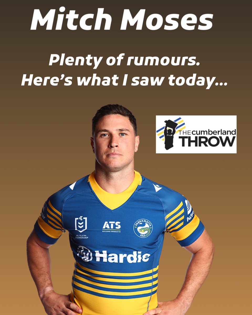 EelsTCT's tweet image. A comment on those rumours.
#Eels #fans #NRL #PARRAdise #rumours #truth