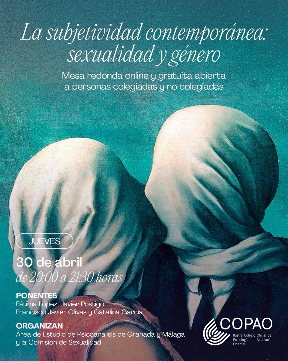 Colegio Oficial de Psicología Andalucía Oriental tweet media