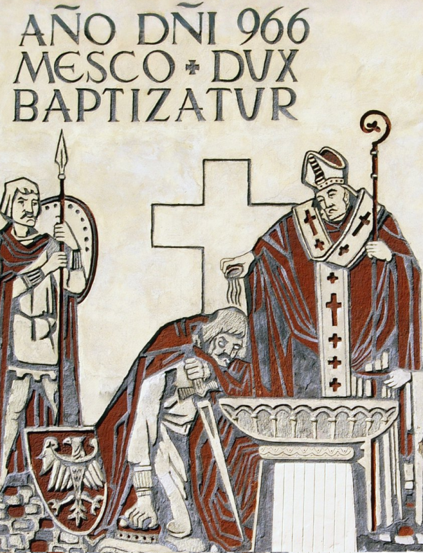 1060. rocznica Chrztu Polski.
ㅤ
Wielka Sobota roku Pańskiego 966: Mieszko I, książę Polan, przyjmuje ze swym dworem sakrament Chrztu świętego, stając się pierwszym chrześcijańskim władcą Polski. Zaczęły padać bałwany i rozpraszać się mroki pogaństwa – co to dziś dla nas oznacza?