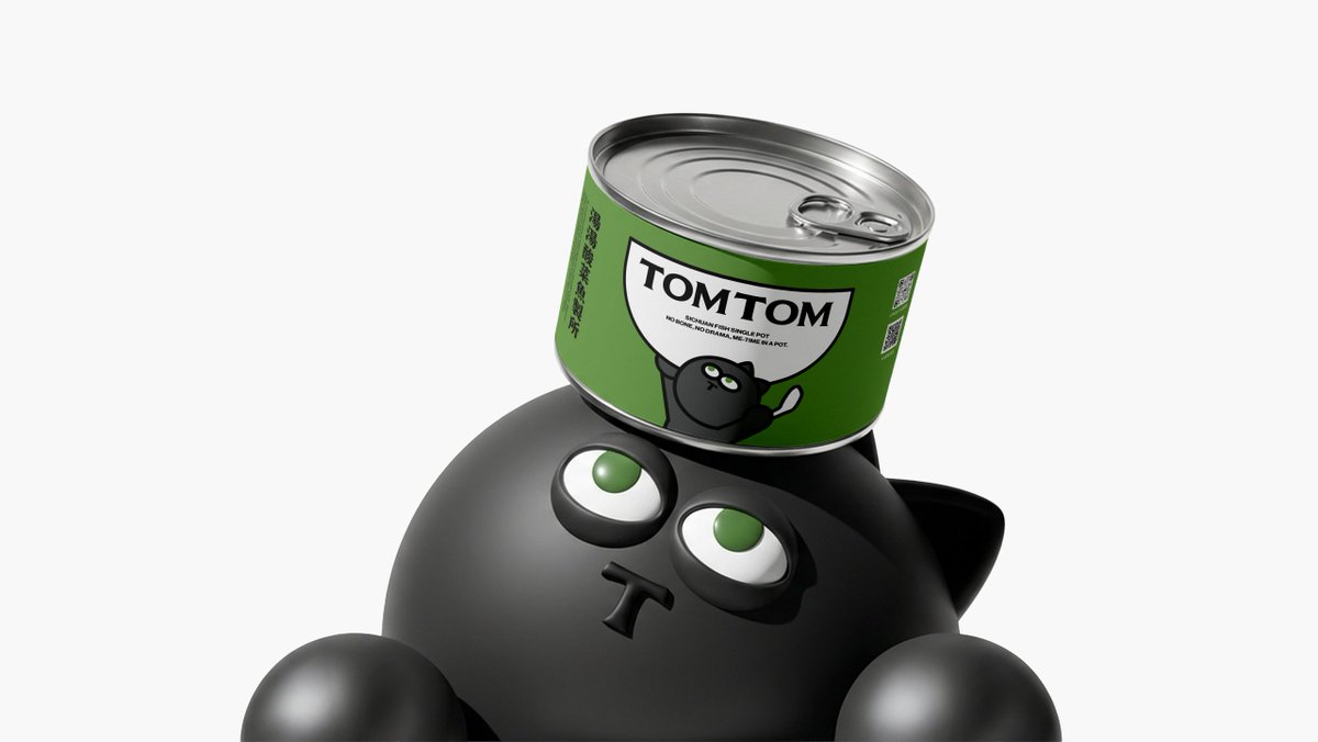 packagings's tweet image. TOMTOM reframes the Sichuan Fish Pot experience around a single, quietly radical idea: dining alone as a choice worth celebrating.

packagingoftheworld.com/2026/04/tomtom…

#packagingdesign by Lung-Hao Chiang