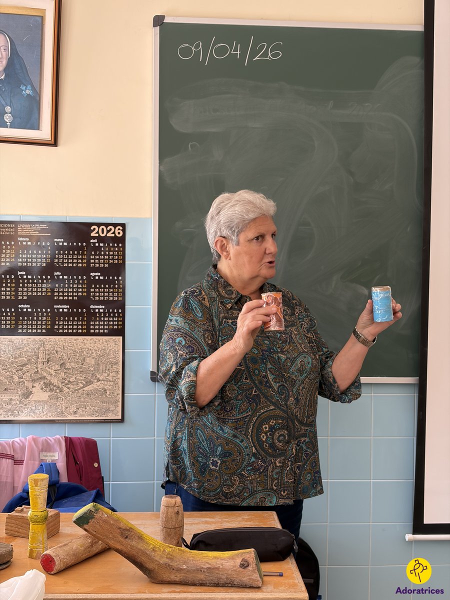 Colegio Sta. Mª Micaela Valladolid tweet media