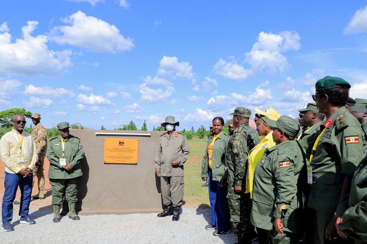 President Yoweri Museveni paid tribute to leaders like Julius Nyerere and Benjamin Mkapa for advancing regional cooperation. #WhyUgDecidedM7