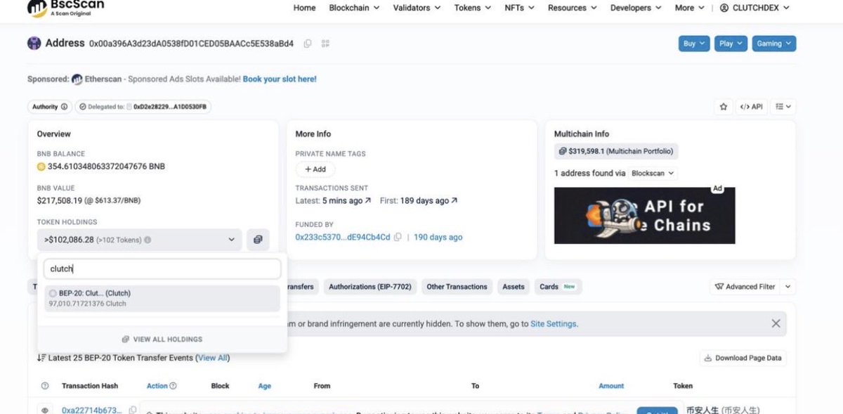 2 $clutch 帶来了 #币安人生 的鲸鱼,什么时候可以带来阿哲🥹 <a href="/CyberPhilos/">赛博哲学家</a>