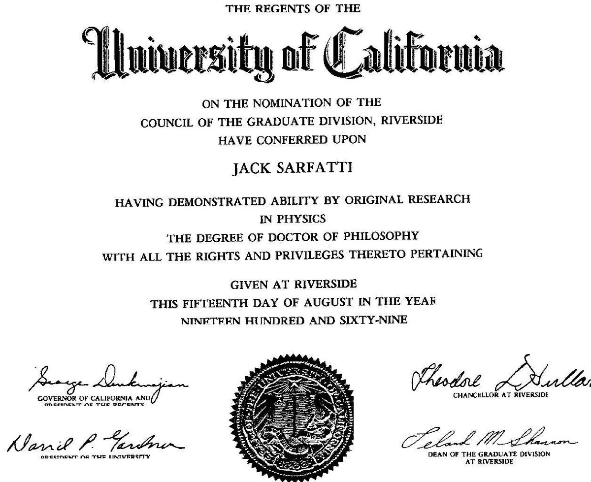 Jack Sarfatti tweet media