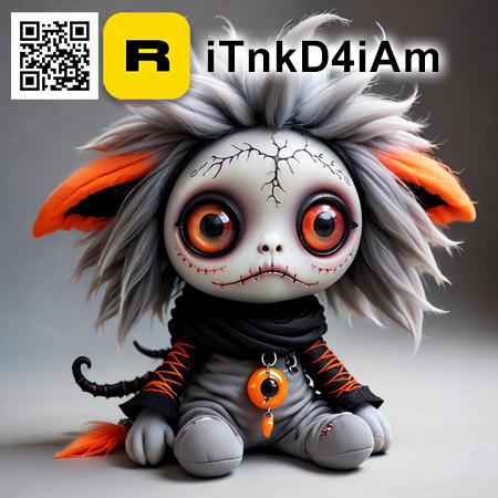 MyGothGirlFren's tweet image. Look at what I found! #5183 Tekla's Demented Plushies, #design #idea rarible.com/token/0xc91544… via #Rarible

#TeklasDementedPlushies #TeklasDPS #TDP
#NFT #Ethereum #ETH #Plush #Plushies #Collectibles #rarible