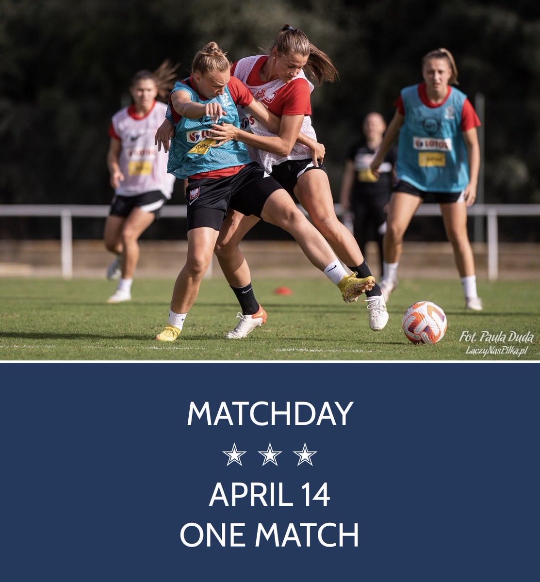 P_F_Almanac's tweet image. ⚽️ MATCHDAY 1 / 1 ⚽️

🇵🇱 WOMEN’S SENIOR

🆚 Poland - Rep. of Ireland 🇵🇱🇮🇪
⏰ 18:00 CET
🏟️ Polsat Plus Arena Gdańsk • Gdańsk, ￼Poland

🏆 World Cup Brazil 2027™ qualifier

#️⃣ #POLIRL 🇵🇱🇮🇪

🎥 sport.tvp.pl/92499504/polsk…

#PolishFootballAlmanac • #WA