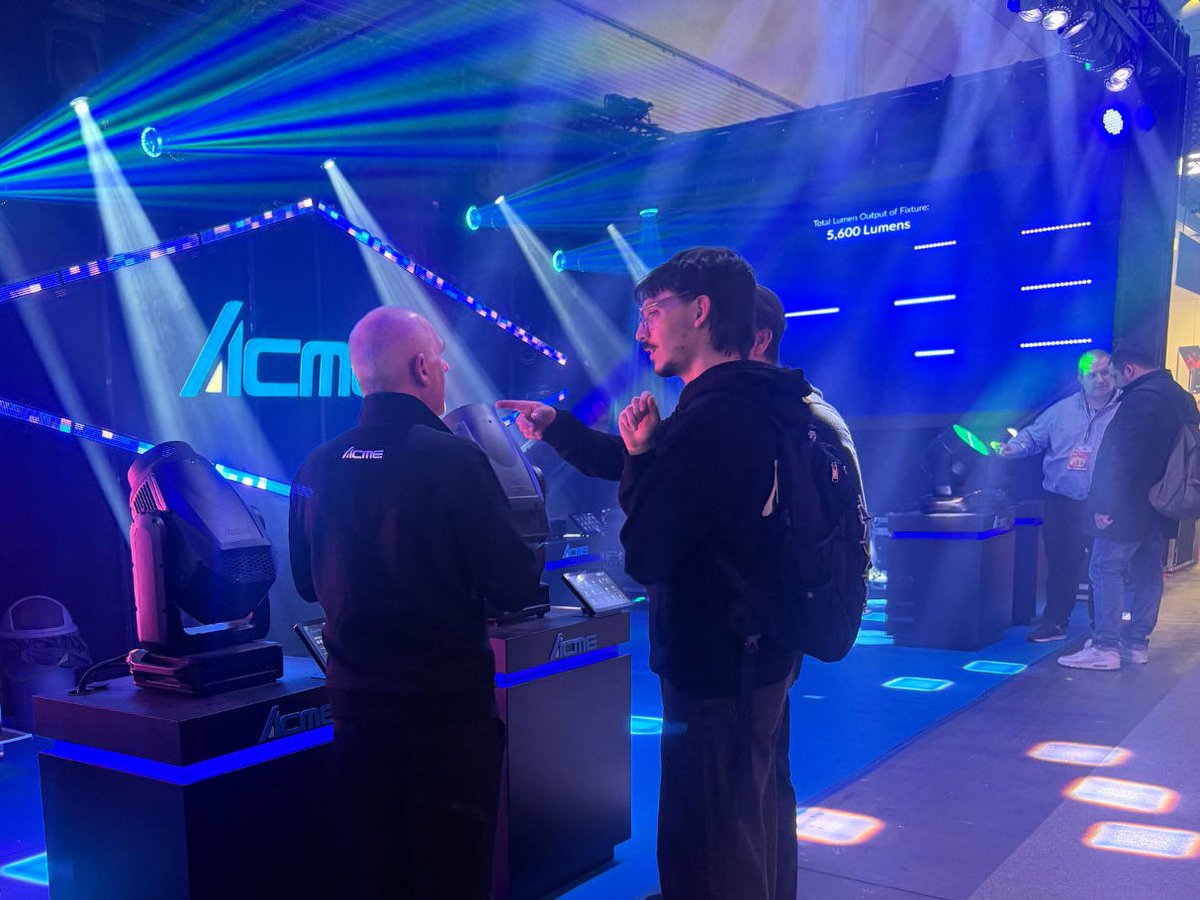 ACME Lighting tweet media