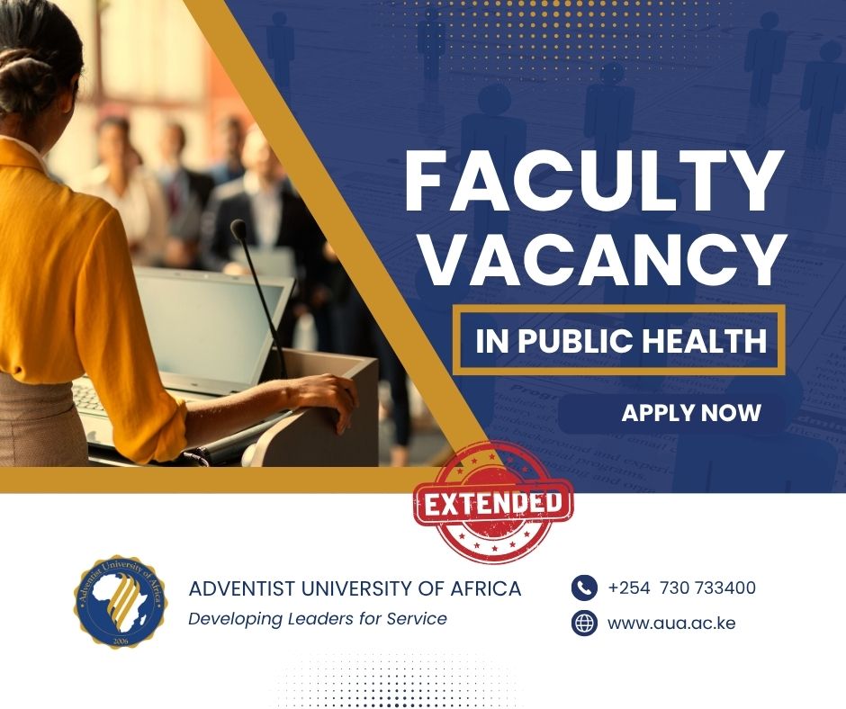 Adventist University of Africa tweet media