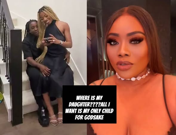 yabaleftonline's tweet image. Call immigration, she go appear fast — Angel’s partner reacts as her mum raises alarm over her whereabouts in the U.S.