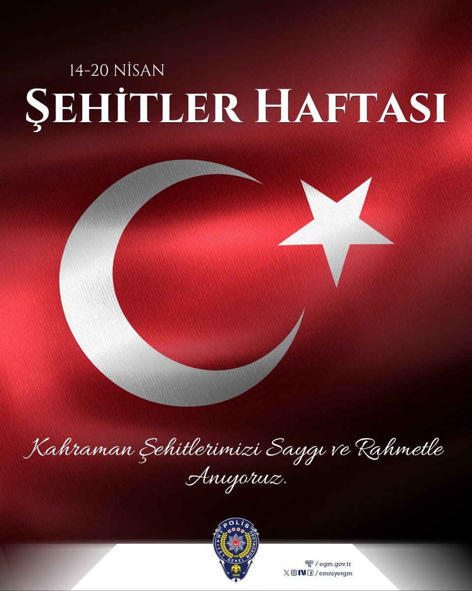 Türk Polis Teşkilatı tweet media