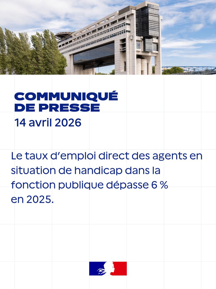 Ministère de l'Économie et des Finances tweet media