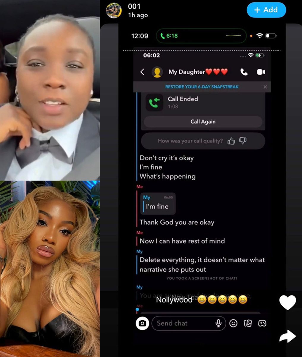 yabaleftonline's tweet image. Call immigration, she go appear fast — Angel’s partner reacts as her mum raises alarm over her whereabouts in the U.S.
