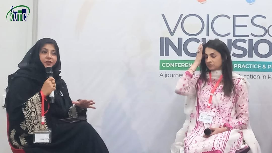 kvtc1991's tweet image. Driving the future of inclusive education. 💚
KVTC at key panel discussions shaping real change.
From policy gaps to practical solutions for learners.
Voices of inclusion that inspire action. ✨
#KVTC #InclusionMatters #InclusiveEducation #QabilHaiPakistan