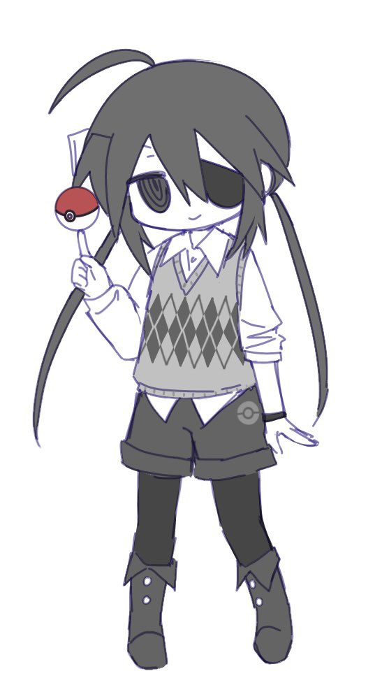 白色黑貓 tweet media