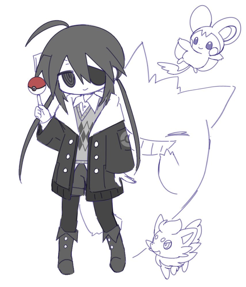 白色黑貓 tweet media