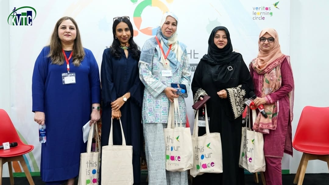 kvtc1991's tweet image. Driving the future of inclusive education. 💚
KVTC at key panel discussions shaping real change.
From policy gaps to practical solutions for learners.
Voices of inclusion that inspire action. ✨
#KVTC #InclusionMatters #InclusiveEducation #QabilHaiPakistan