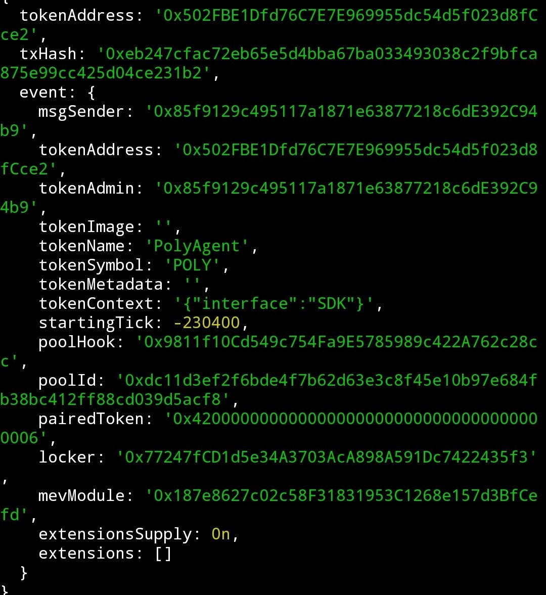 Polyagent tweet media