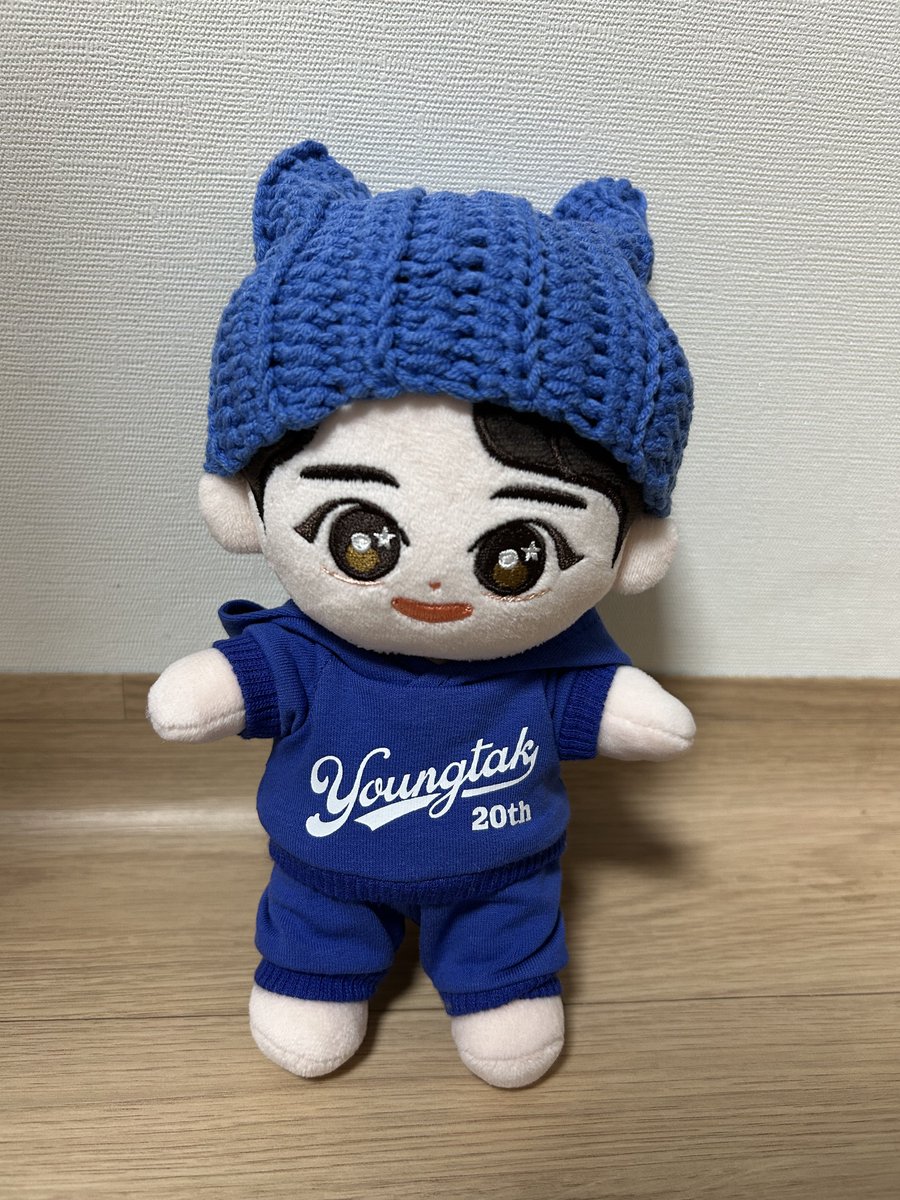 jini_0925's tweet photo. 귀엽고 예쁜 포탁이가 도착했어요 비니도 너무 예뻐요 잘 데리고 다닐게요☺️💙@formtak2 https://t.co/qKVVRZbFMA