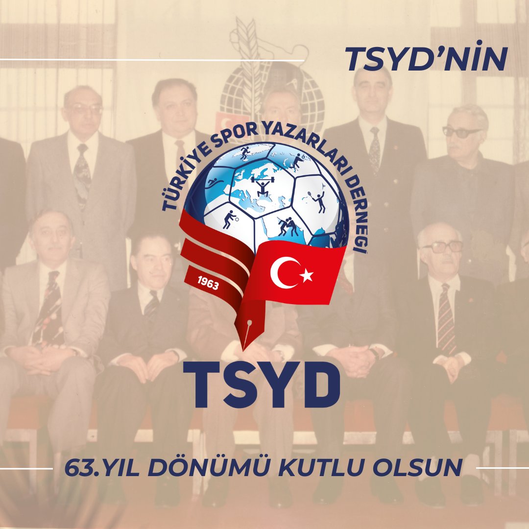 Türkiye Spor Yazarları Derneği tweet media
