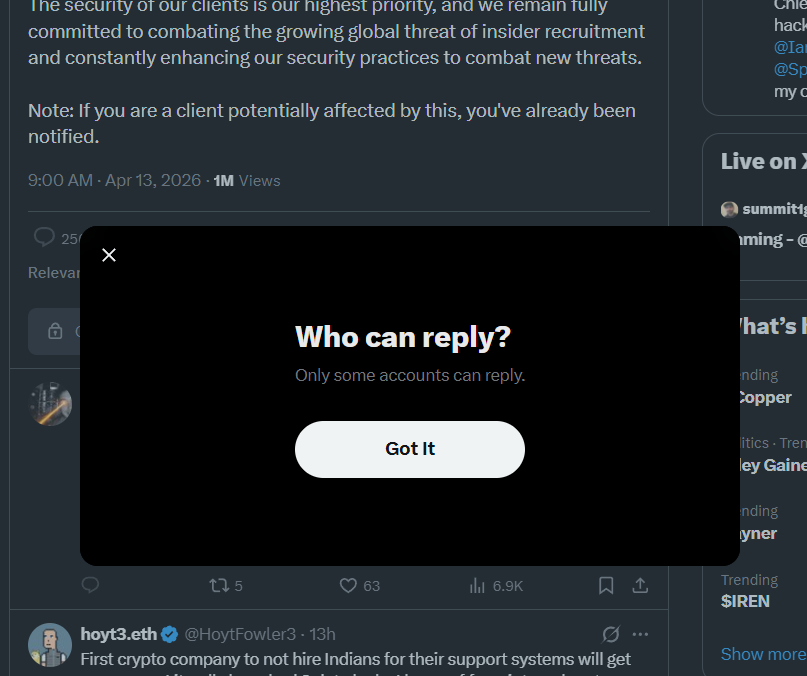 This nonsense censorship is why I block people. #censorship